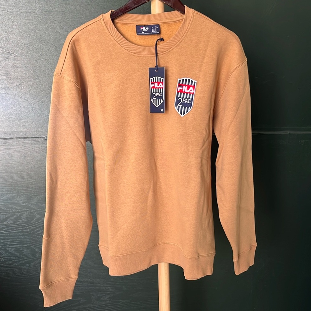 Fila x 2Pac Sweater